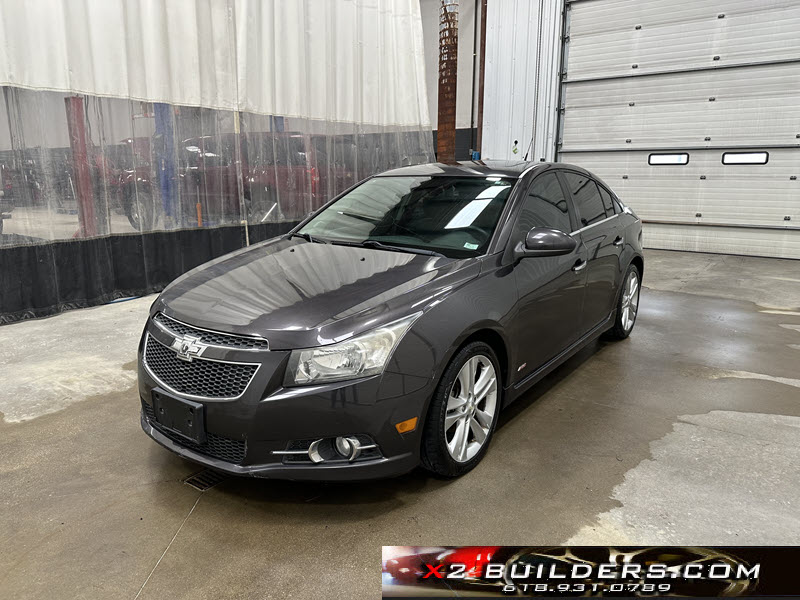 2014 Chevrolet Cruze LTZ